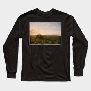 the island of madeira 1839 - John Glover Long Sleeve T-Shirt